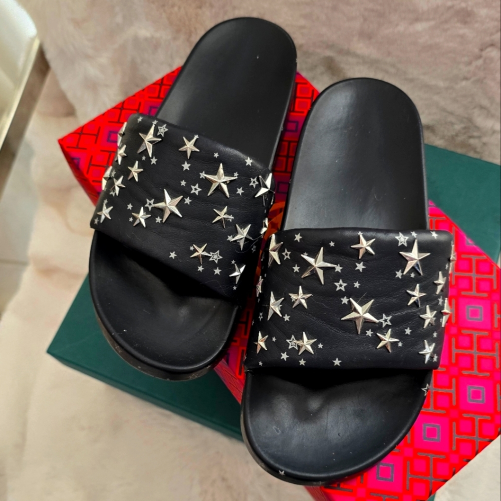 Tory Burch slides, size 7. Used